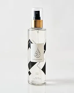 Spicy Gold Water Body Mist R133 Silver Scent for Men 200ml