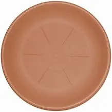 Bama ROUND saucer Ø30 20340 LIGHT TERRACOTTA