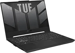 لاب توب اسوس TUF Gaming F15 الجيل الثالث عشر انتل كور i7-13620H، ذاكرة الوصول العشوائي 16 جيجا، 512 جيجا اس اس دي، ويندوز 11 فل اتش دي، حجم 15.6 بوصة، رمادي