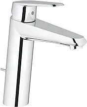 Grohe 23448002 Eurodisc Cosmopolitan Single-Lever Basin Mixer, Silver