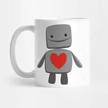 Robot Love Mug - 250 Ml - White Wecanprint_12918