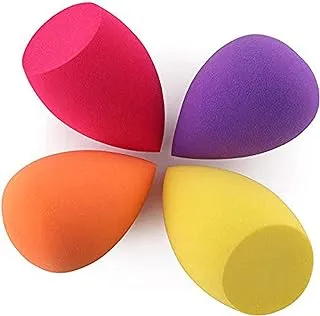 Makeup Sponges 4 Pcs For Powder And Foundation