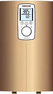 Stiebel Eltron DCE-X 10/12 Premium 10-12kW - 220V Compact Instantaneous Water Heater, Gold