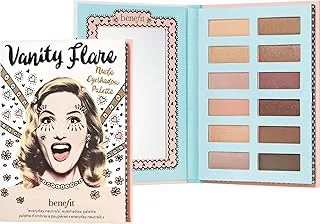 Benefit - 'Vanity Flare Nude' Eyeshadow Palette