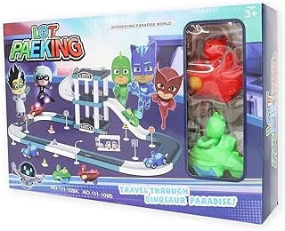 PJ Masks 111-109B Building Block Track