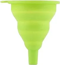 Kitchen kitchen gadget silicone foldable funnel portable oil spill