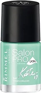 Rimmel London Kate Salon Pro Nail Polish, Green Dragon