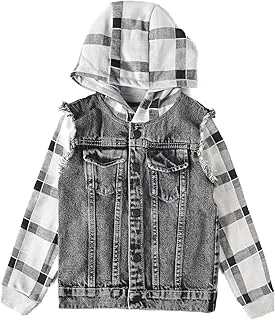 junior Kids Boy Denim Jacket Work Utility Outerwear (pack of 1)