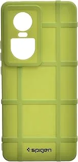 Pump High Quality Back Cover With Robust Protection Against Drops Impacts For Reno 10 - Green