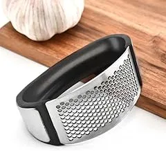 Stainless Steel Ginger Garlic Press