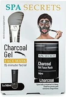 Charcoal Gel Face Mask