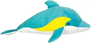 Wild Planet All About Nature Dolphin Plush Toy, 41 cm x 20 cm x 17 cm Size