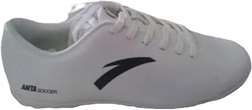 Anta Football Shoes for Boys, Size 36 EU, White