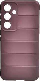 Boter High Quality 3D Silicone Back Cover With Robust Protection Against Drops Impacts For Samsung Galaxy S24 Plus - Burgandy