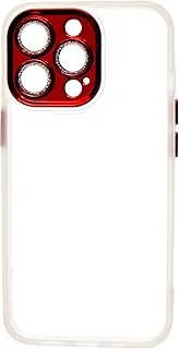 L Strass High Quality Back Cover With Robust Protection Against Drops Impacts For Iphone 13 Pro - Multi Color