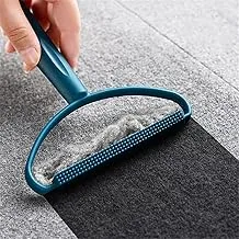 Portable Lint Remover for Clothes and Pet Hair Removal, Portable Lint Remover - Compact Pet Hair and Fur Remover Anywhere, Get Now by PRIME SHOP (Blue)