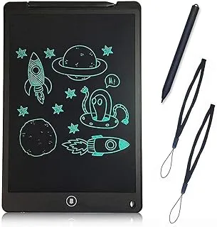 LCD Writing Tablet 12 Inch Handwritten Pen Intelligent Paper, Suitable for Family, School, Office, Children and Adults Writing Board, Lock Erase Button,Electronic Writing Doodle Pad Digital Drawing