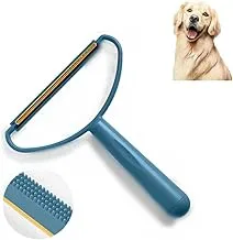 Portable Lint Remover for Clothes and Pet Hair Removal, Portable Lint Remover - Compact Pet Hair Remover for Easy Pet Hair and Fur Removal, Now Available in PRIME SHOP (Blue)