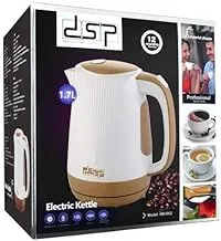 DSP Electric Plastic Kettle 1.7 Litre KK1002