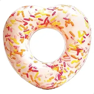 INTEX 56253 Sprinkle Donut Heart Tube