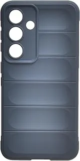 Boter High Quality 3D Silicone Back Cover With Robust Protection Against Drops Impacts For Samsung Galaxy S24 - Blue