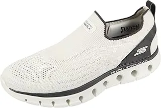 Skechers GO WALK GLIDE-STEP FLEX For MEN WHITE BLACK size 45 Eu