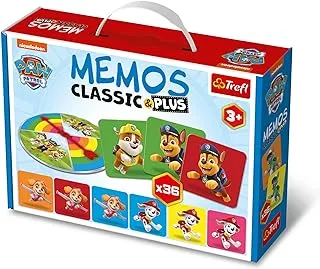 Trefl GAME - Memos Classic&plus Paw Patrol 2269