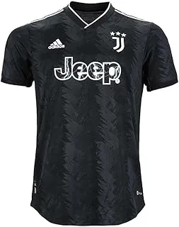 adidas JUVE A AU JSY BLACK/WHITE/CARBON JERSEY (SHORT SLEEVE) for MEN size M