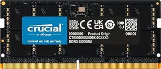 ذاكرة الوصول العشوائي الحاسمة 32 جيجابايت DDR5 4800 ميجا هرتز CL40 ذاكرة الكمبيوتر المحمول CT32G48C40S5