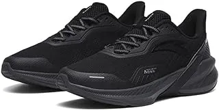 Anta Running Shoes for Men, Size 40 EU, Black/Grey