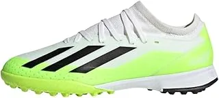 adidas unisex-child X CRAZYFAST.3 TF J FOOTBALL/SOCCER FOOTBALL SHOES (TURF) for UNISEX KIDS Sneaker