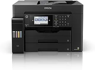 طابعة EPSON Ecotank L16150 A3 Business 3 في 1، متصلة بالواي فاي، أسود