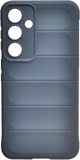 Boter High Quality 3D Silicone Back Cover With Robust Protection Against Drops Impacts For Samsung Galaxy S24 Plus - Blue