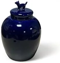 Beyoot Furniture HC14039 Vase, Deep Blue