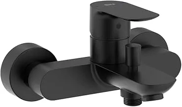 Roca Import A5A026ENB0 Cala Bathtub Mixer, Matt Black