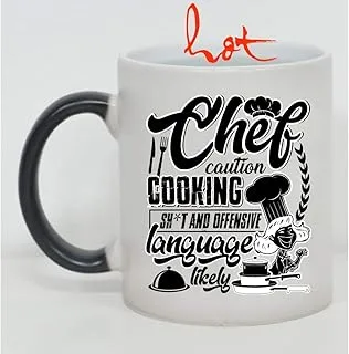 Caution Cooking and Offensive Language Probable Mug Chef Mug