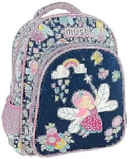 MUST KINDERGARTEN BACKPACK LITTLE FAIRY 2 CASES