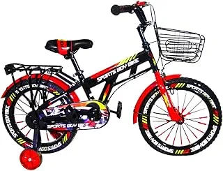 Good Sport Bike for 10 Years Kids, 20-Inch Size, Yellow