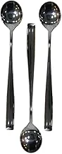 Generic Stainless Steel Cocktail Spoon Set 3-Pieces