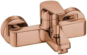 Roca Import A5A0290RG0_G Atlas Bathtub Mixer, Rose Gold