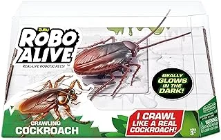 Zuru Robo Alive 7152 Glow In The Dark Crawling Cockroach Toy