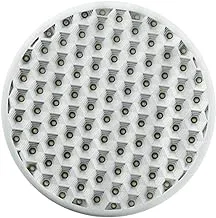 Lazio 50 Watt LED Surface Mounted Panel G Dots Round Shape Illuminate Your Space, White Color