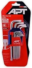 El Nagar Tools 9-piece long guide star set APT model AH571511-9