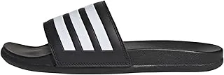 اديداس ADILETTE COMFORT CBLACK/FTWWHT/CBLACK SWIM SLIDES GZ5891 للجنسين كور بلاك مقاس 44.5 EU