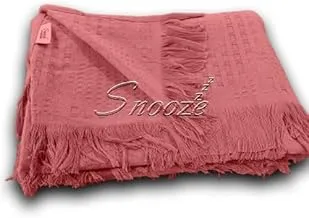 Snooze Summer Coverlet -220 * 240 cm - peach