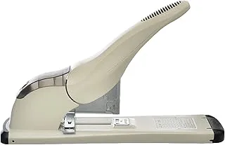 Munix 25159 High Quality Stapler Use Staples 23/6-20-10-13-15-17-20 Capacity of 170 Sheets Suitable For Home, School, Or Educational Centers - Beige