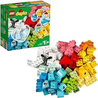 لعبة بناء Lego® Duplo® Classic Heart Box 10909 (80 قطعة)