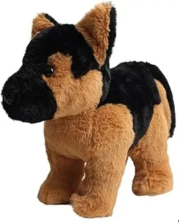 Wild Planet All About Nature German Shepperd Dog Plush Toy, 25 cm x 13 cm x 24 cm Size