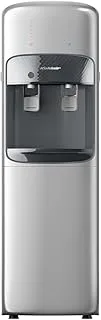 Koldair Water Dispenser Top-Load Freestanding, Two Taps Hot And Cold, Type A, Silver