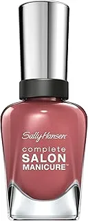 Sally Hansen Complete Salon Manicure Nail Polish, Pink and Red Shades, 14.7 ml, Enchante